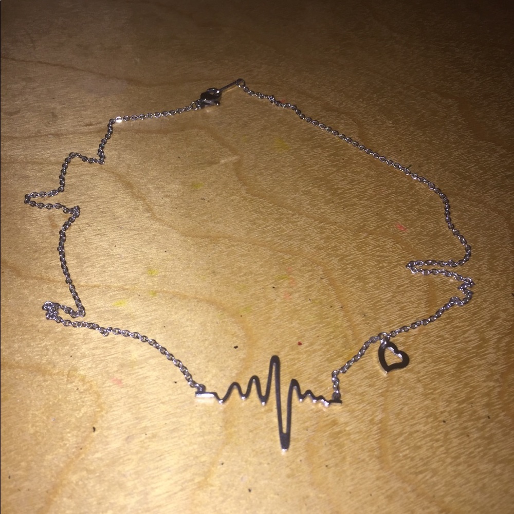 NWOT Nursing/medical sterling silver necklace